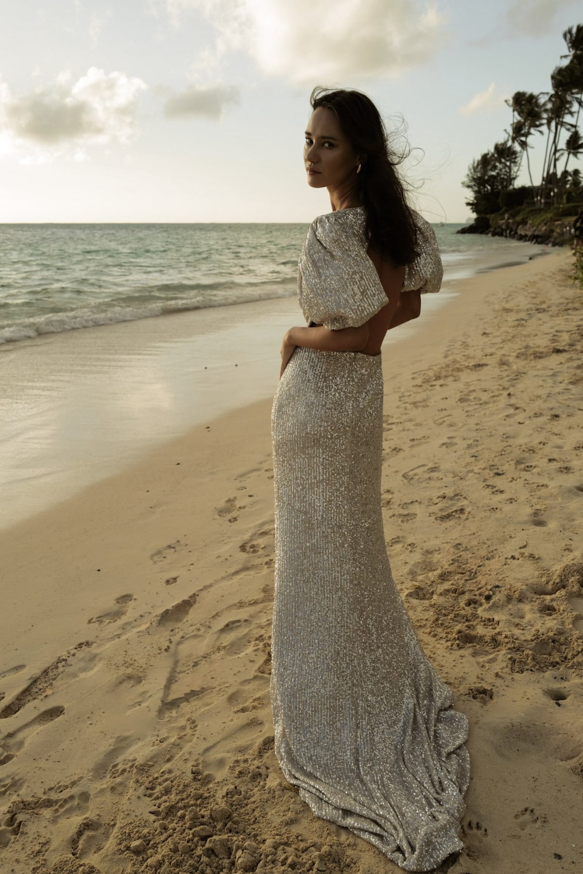 robe de mariée And For Love disponible chez Melody Nelson à Erpent, Namur, Belgique