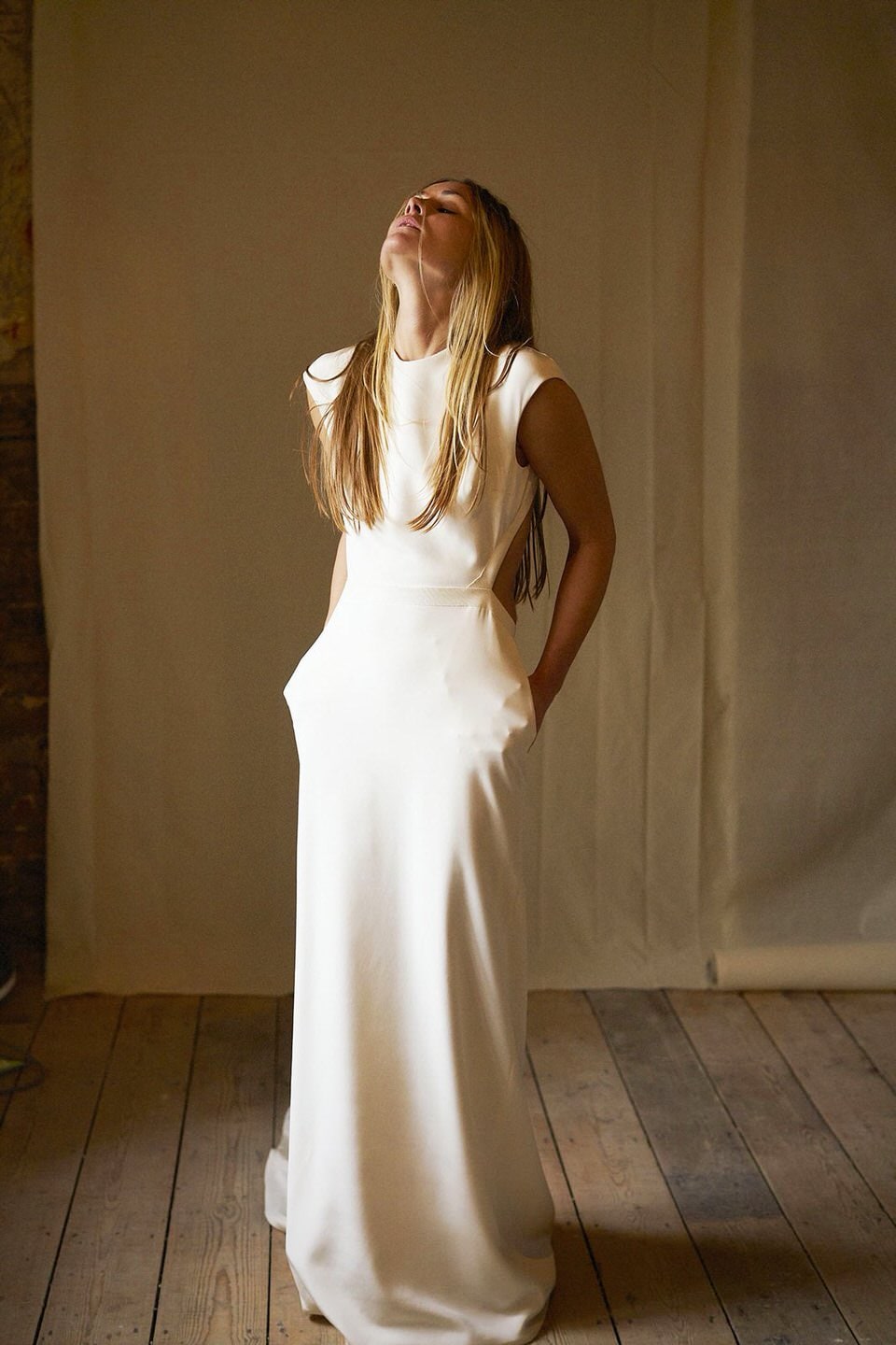 robe de mariée Bon Bridé disponible chez Melody Nelson à Erpent, Namur, Belgique