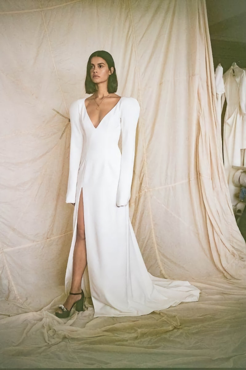 robe de mariée Bon Bridé disponible chez Melody Nelson à Erpent, Namur, Belgique