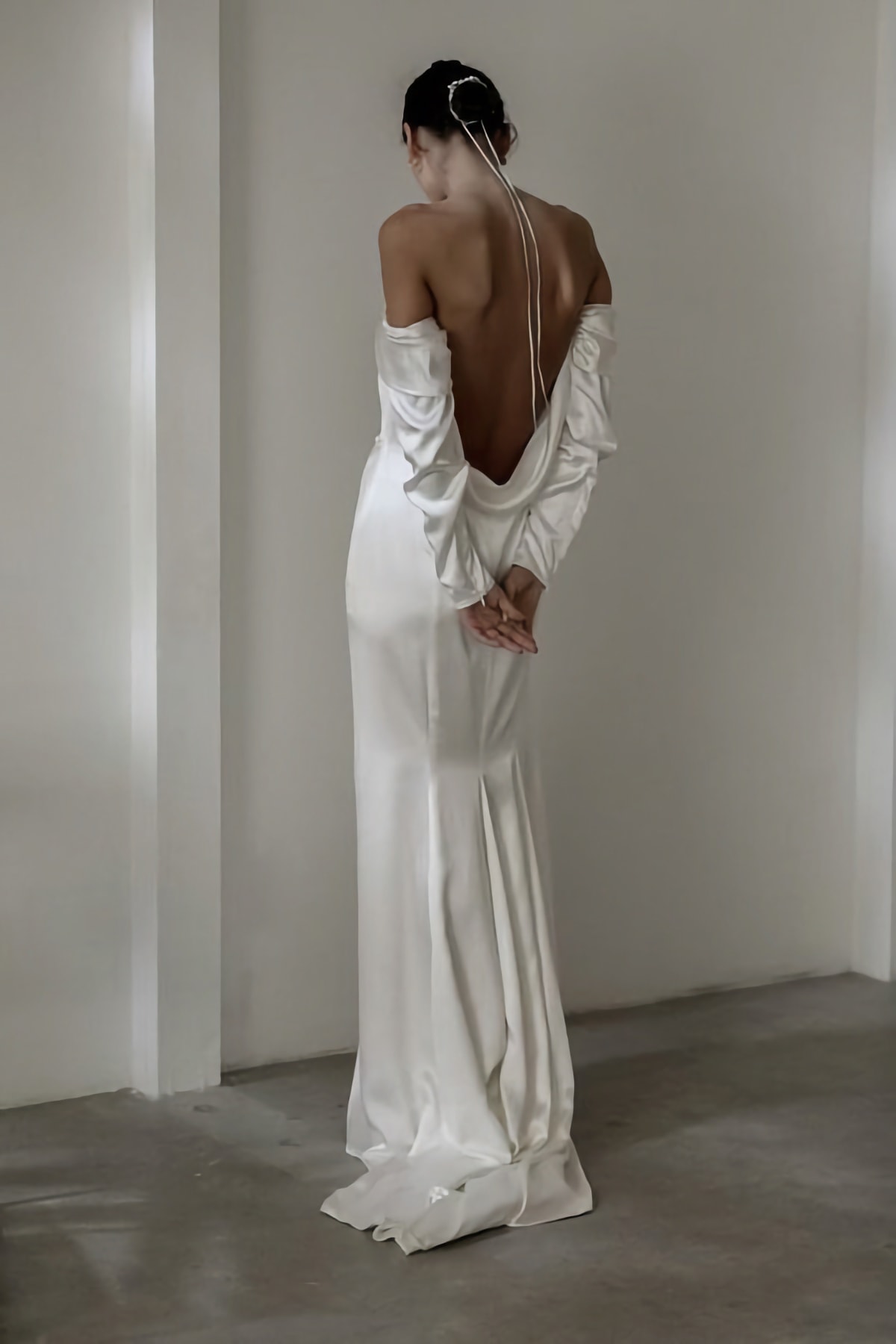 robe de mariée Bon Bridé disponible chez Melody Nelson à Erpent, Namur, Belgique