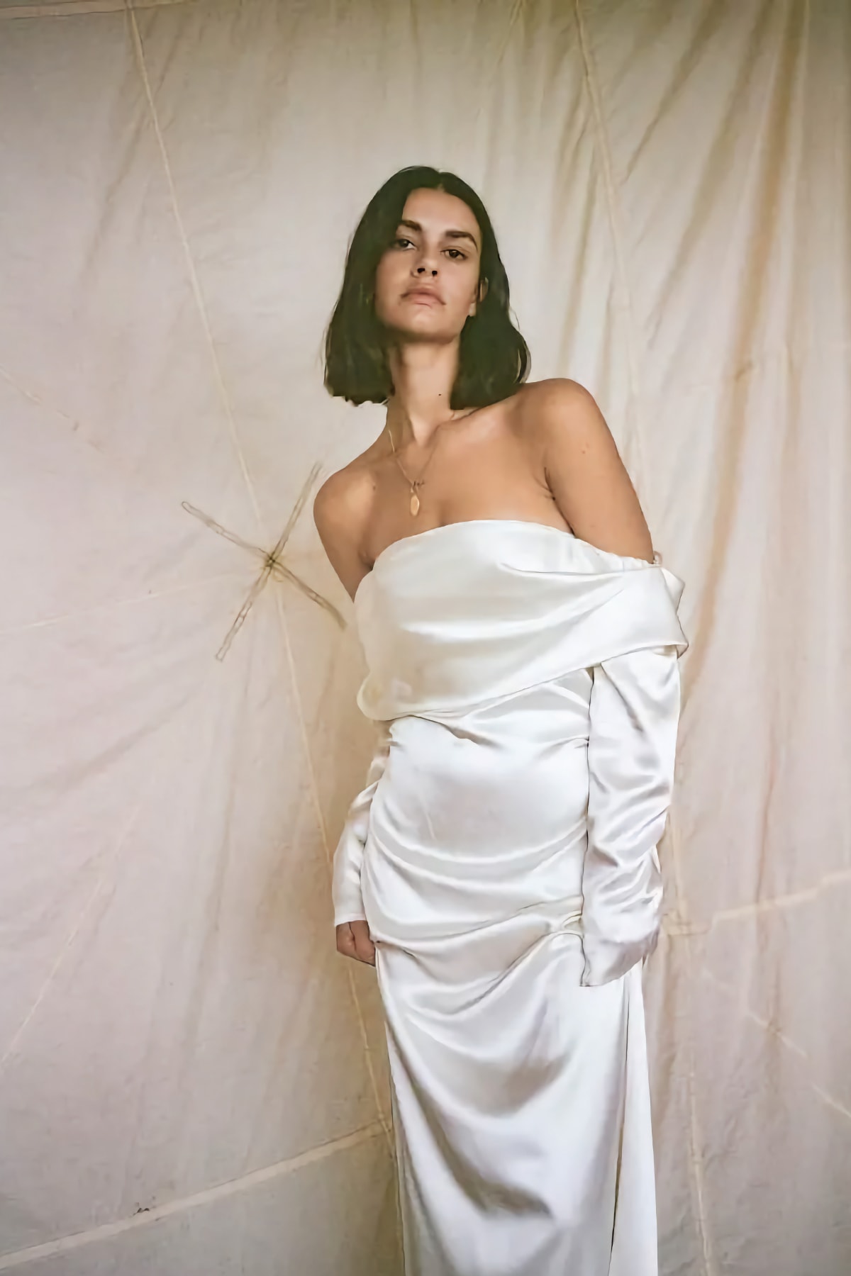 robe de mariée Bon Bridé disponible chez Melody Nelson à Erpent, Namur, Belgique