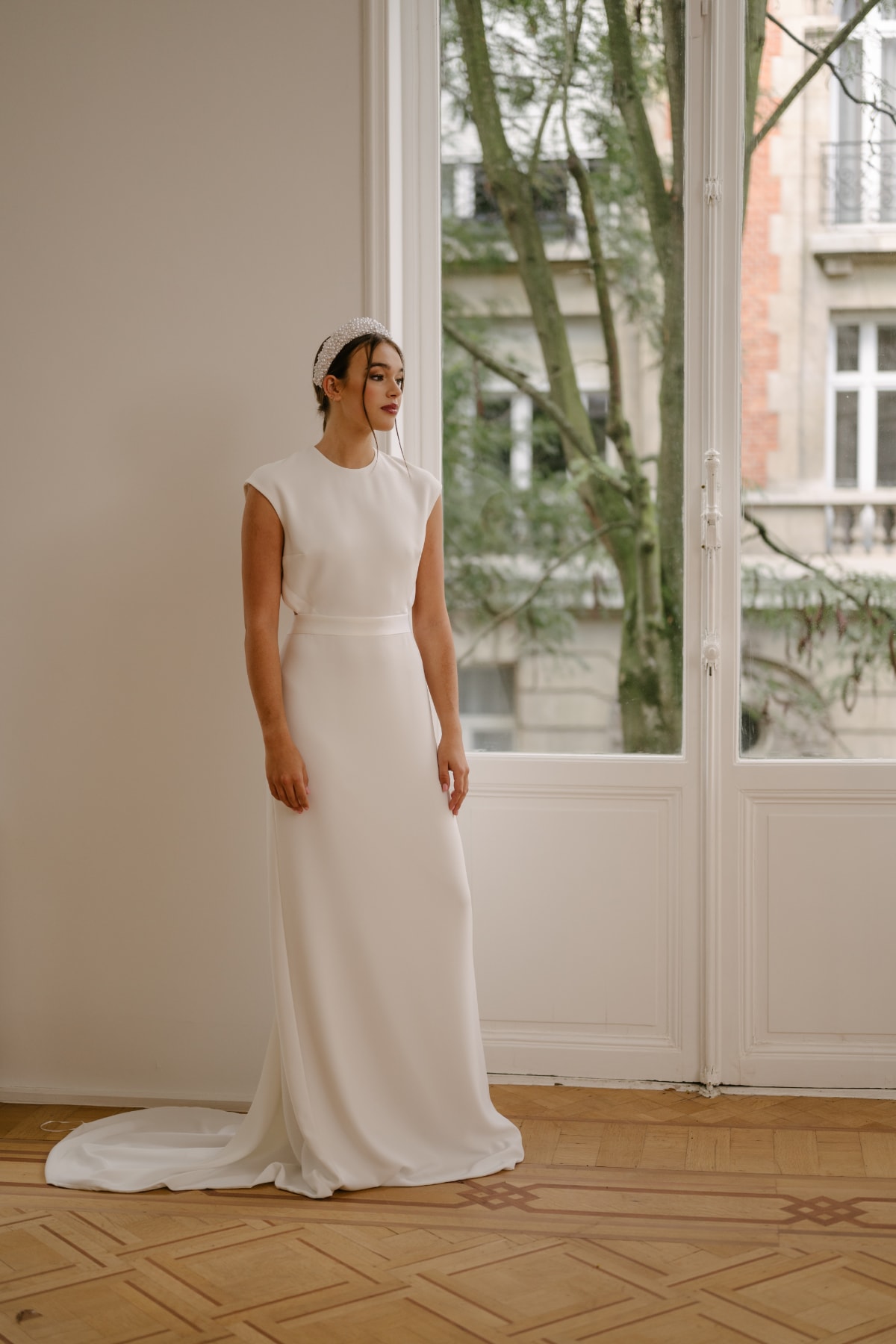 robe de mariée Bon Bridé disponible chez Melody Nelson à Erpent, Namur, Belgique
