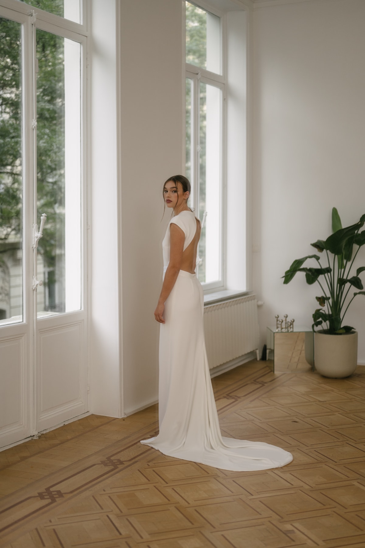 robe de mariée Bon Bridé disponible chez Melody Nelson à Erpent, Namur, Belgique