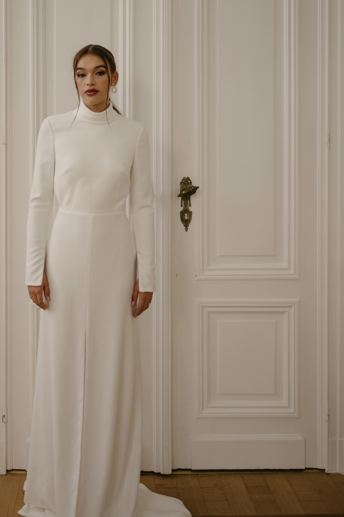 robe de mariée Bon Bridé disponible chez Melody Nelson à Erpent, Namur, Belgique