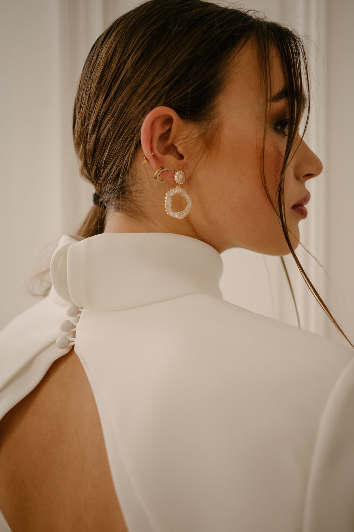 robe de mariée Bon Bridé disponible chez Melody Nelson à Erpent, Namur, Belgique