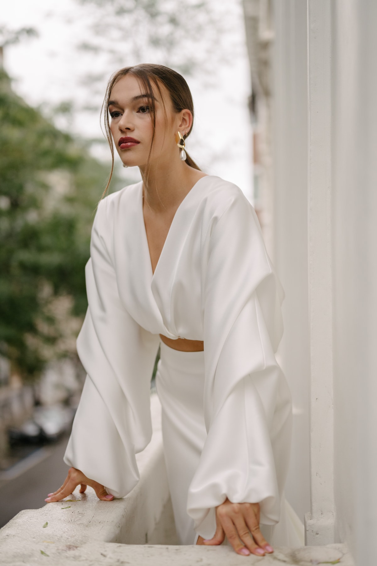 robe de mariée Bon Bridé disponible chez Melody Nelson à Erpent, Namur, Belgique