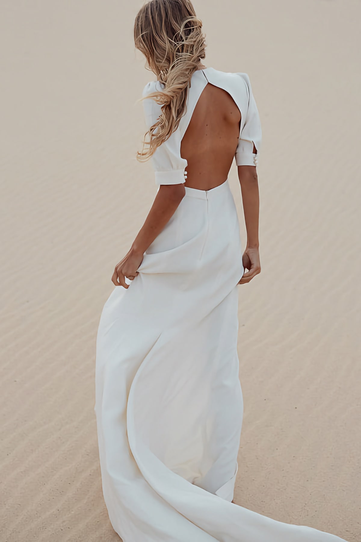 robe de mariée Bon Bridé disponible chez Melody Nelson à Erpent, Namur, Belgique
