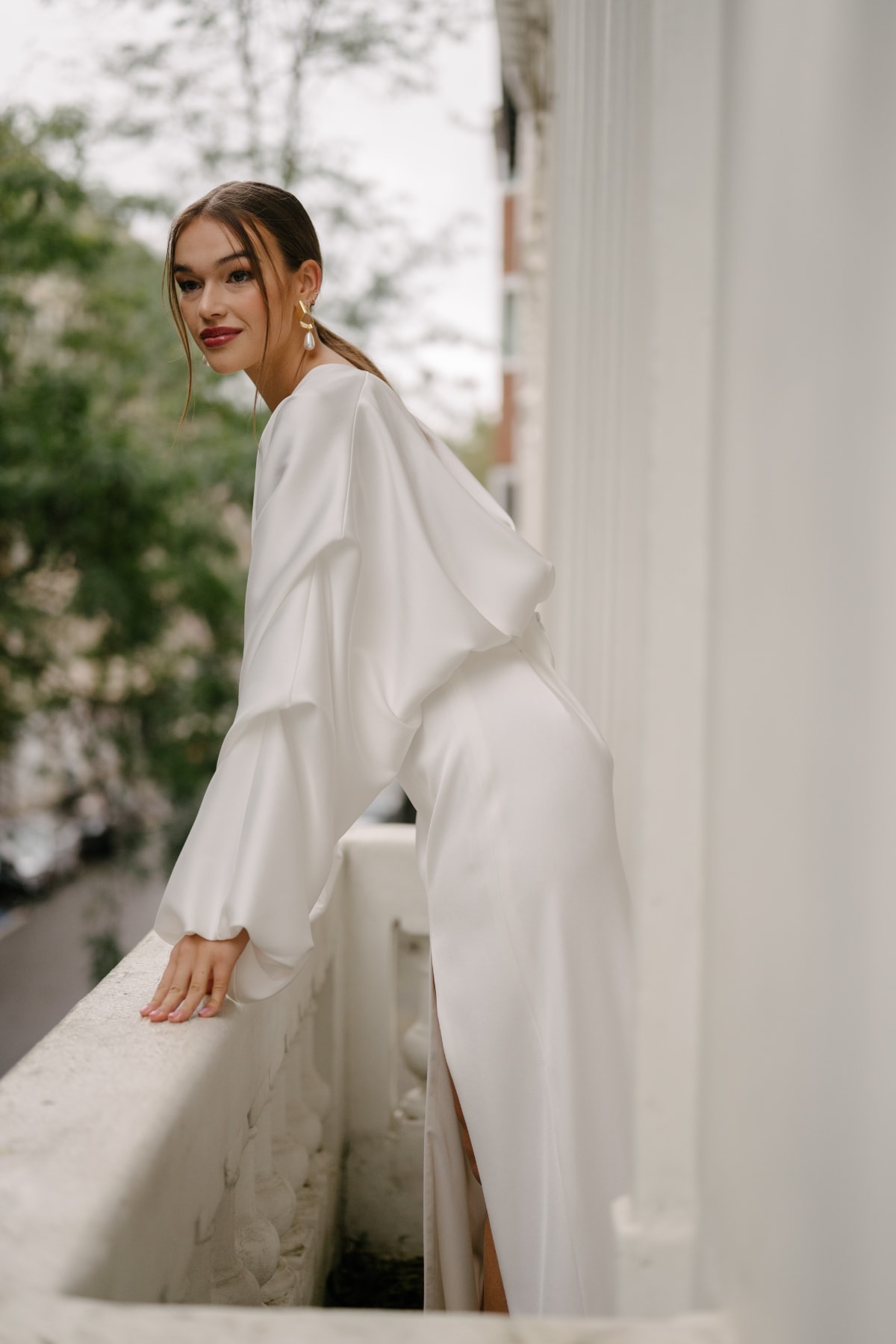 robe de mariée Bon Bridé disponible chez Melody Nelson à Erpent, Namur, Belgique