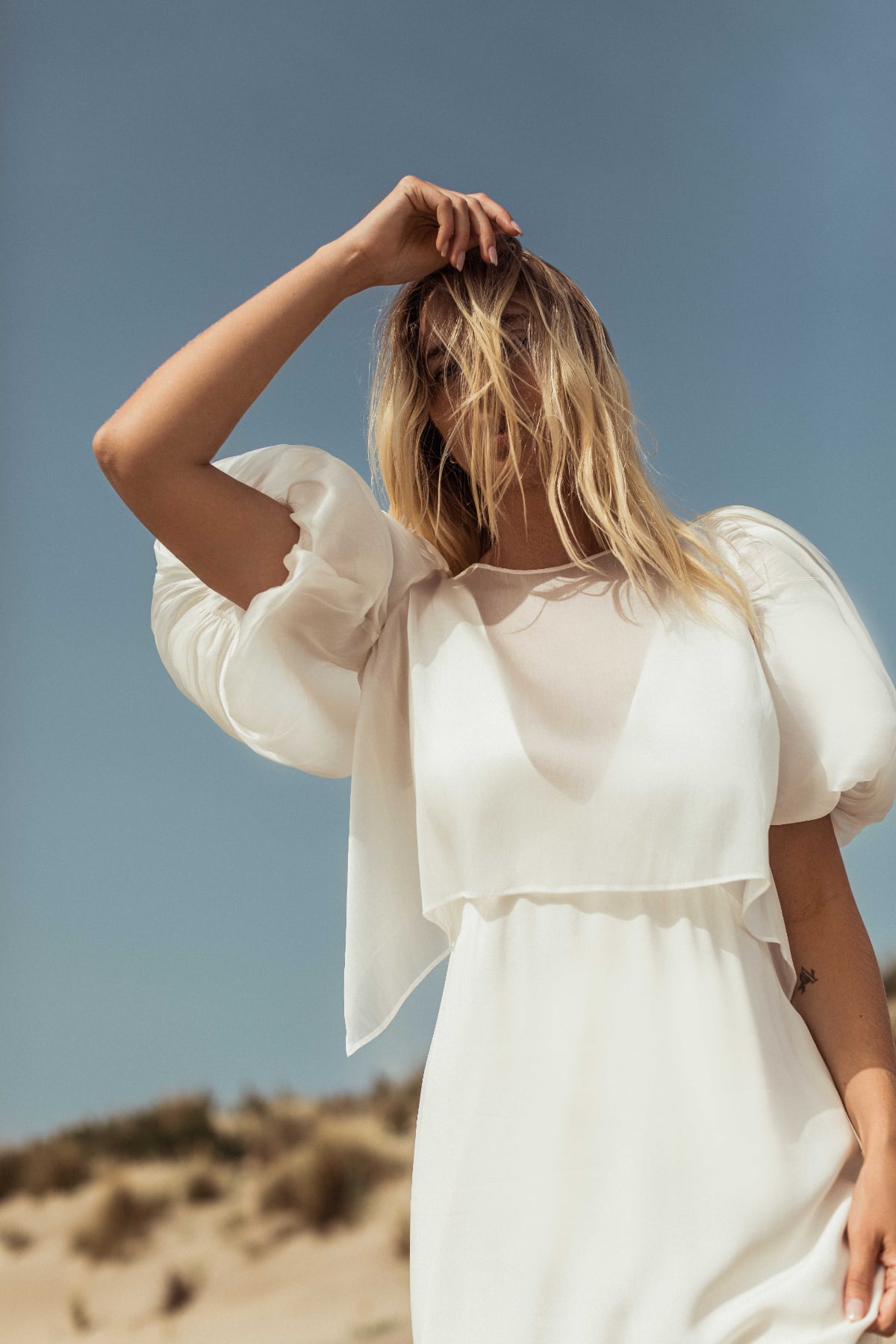 robe de mariée Caroline Takvorian disponible chez Melody Nelson à Erpent, Namur, Belgique