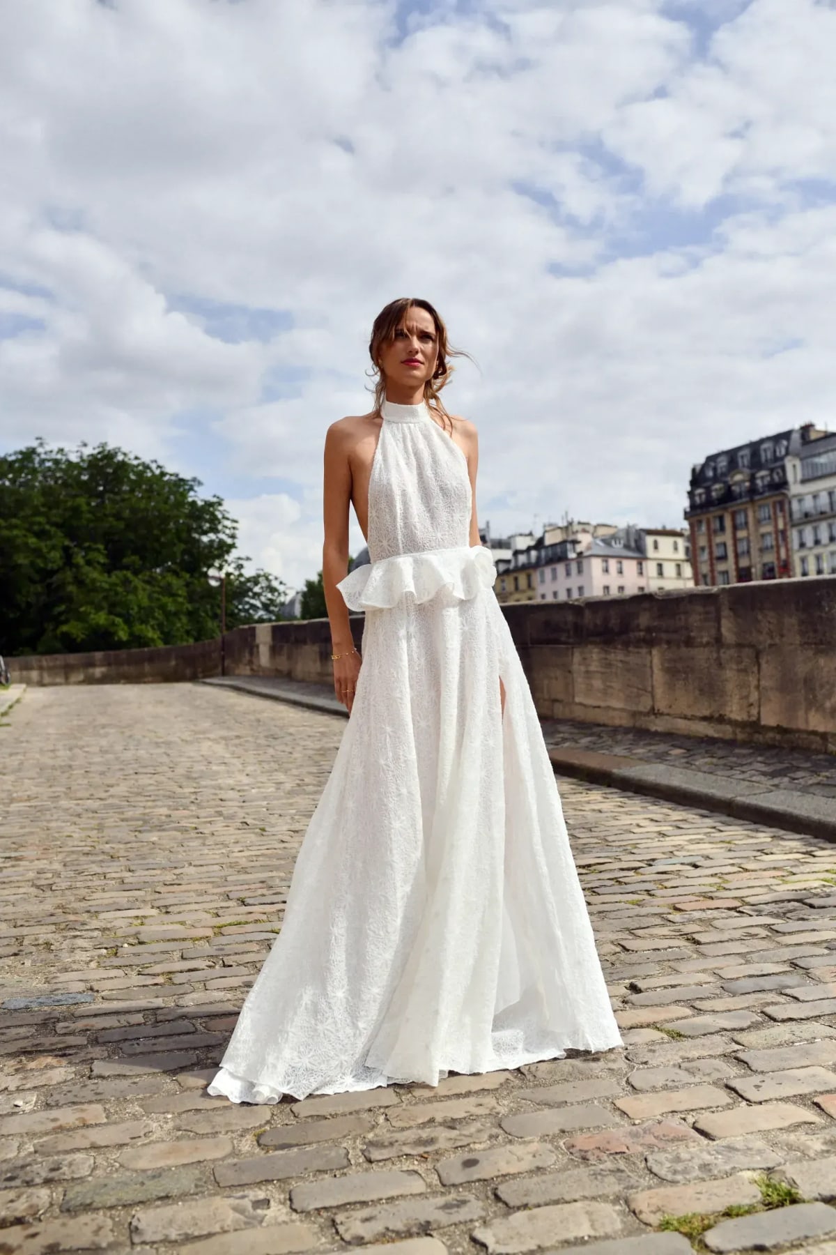 robe de mariée Donatelle Godart disponible chez Melody Nelson à Erpent, Namur, Belgique