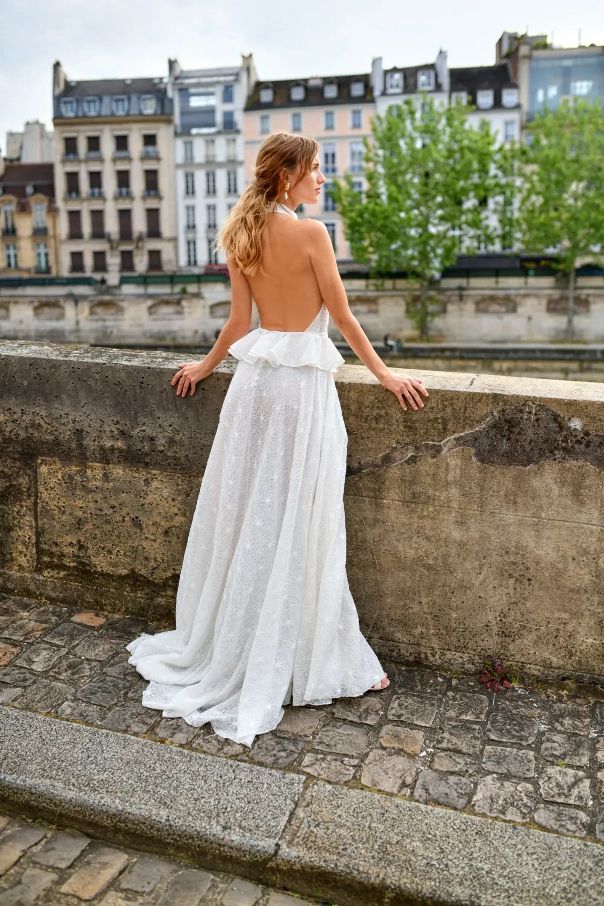 robe de mariée Donatelle Godart disponible chez Melody Nelson à Erpent, Namur, Belgique