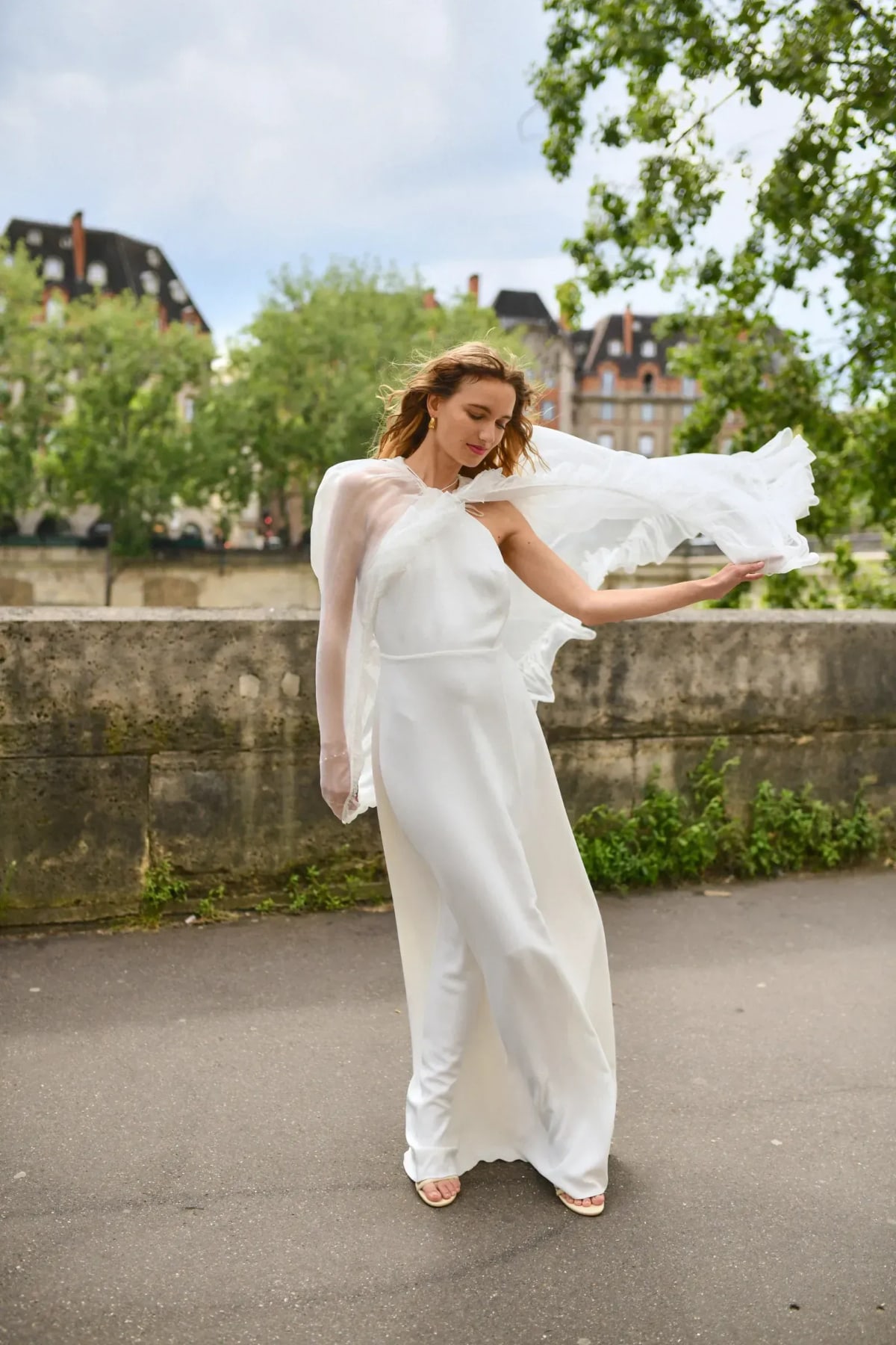 robe de mariée Donatelle Godart disponible chez Melody Nelson à Erpent, Namur, Belgique
