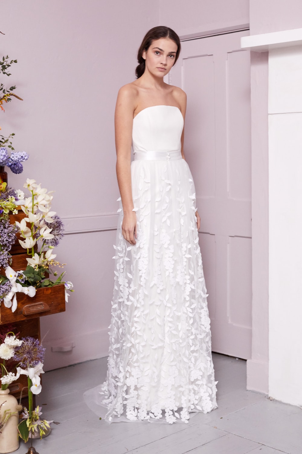 robe de mariée Halfpenny London disponible chez Melody Nelson à Erpent, Namur, Belgique