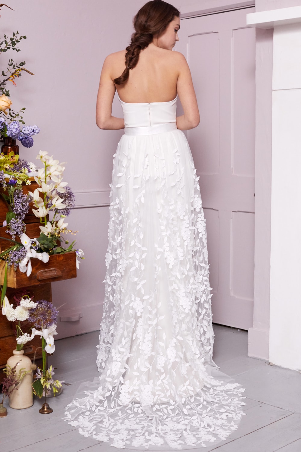 robe de mariée Halfpenny London disponible chez Melody Nelson à Erpent, Namur, Belgique