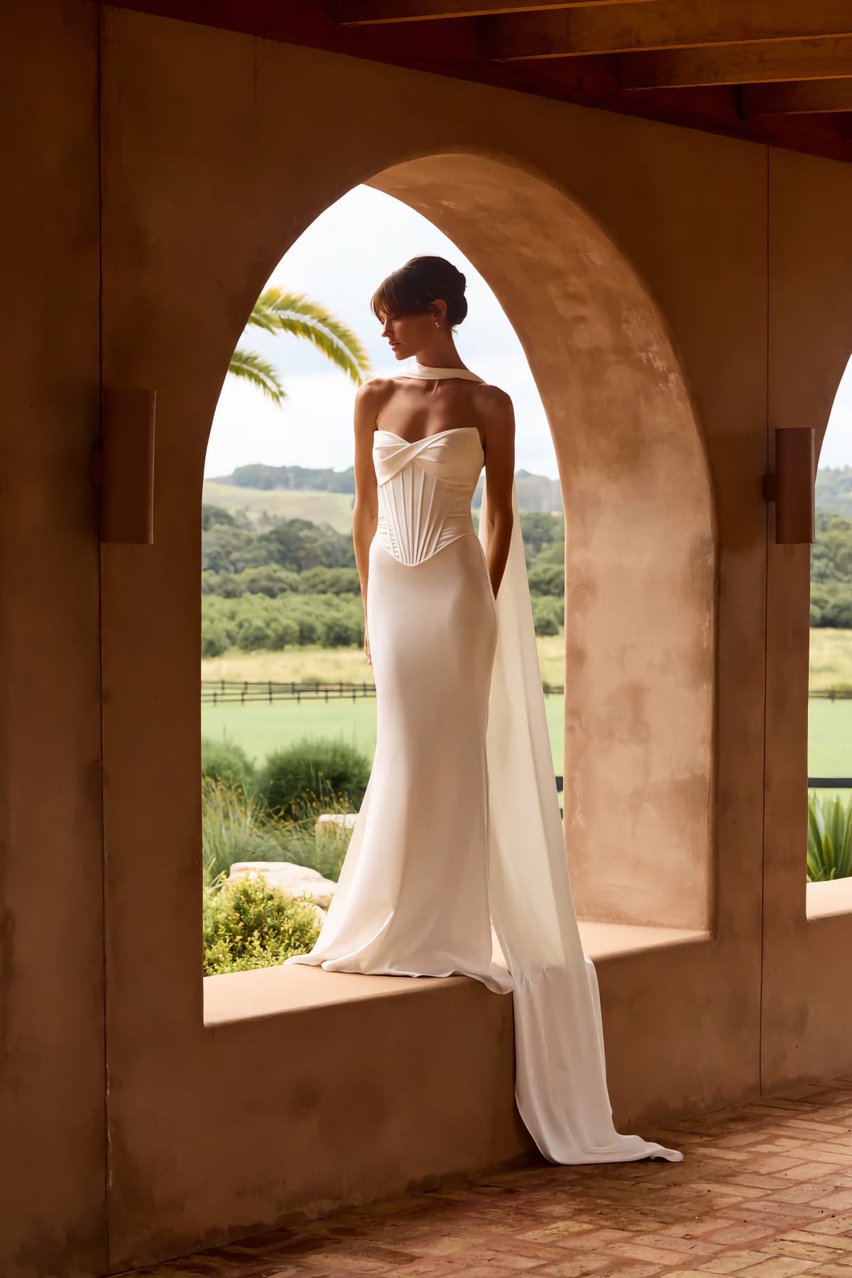 robe de mariée Made with Love disponible chez Melody Nelson à Erpent, Namur, Belgique
