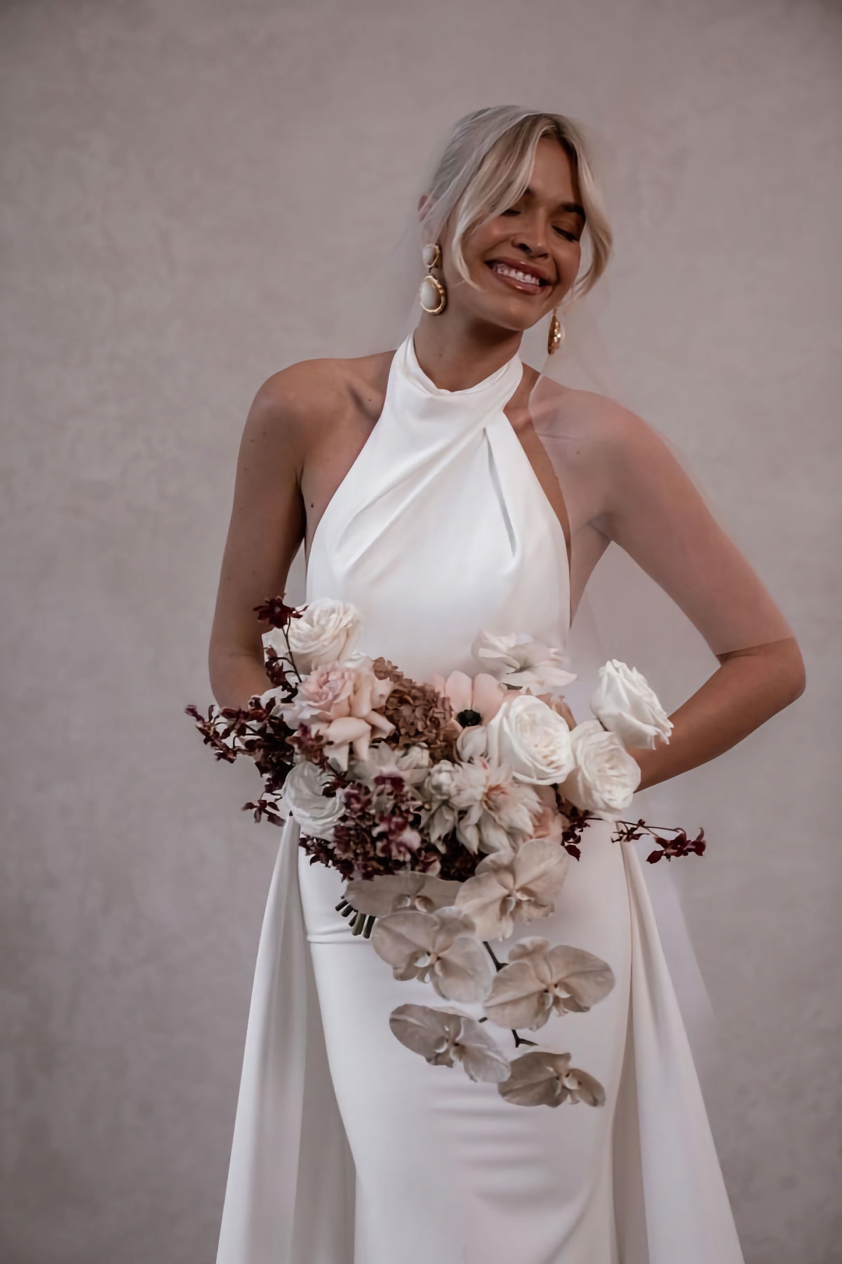 robe de mariée Made with Love disponible chez Melody Nelson à Erpent, Namur, Belgique