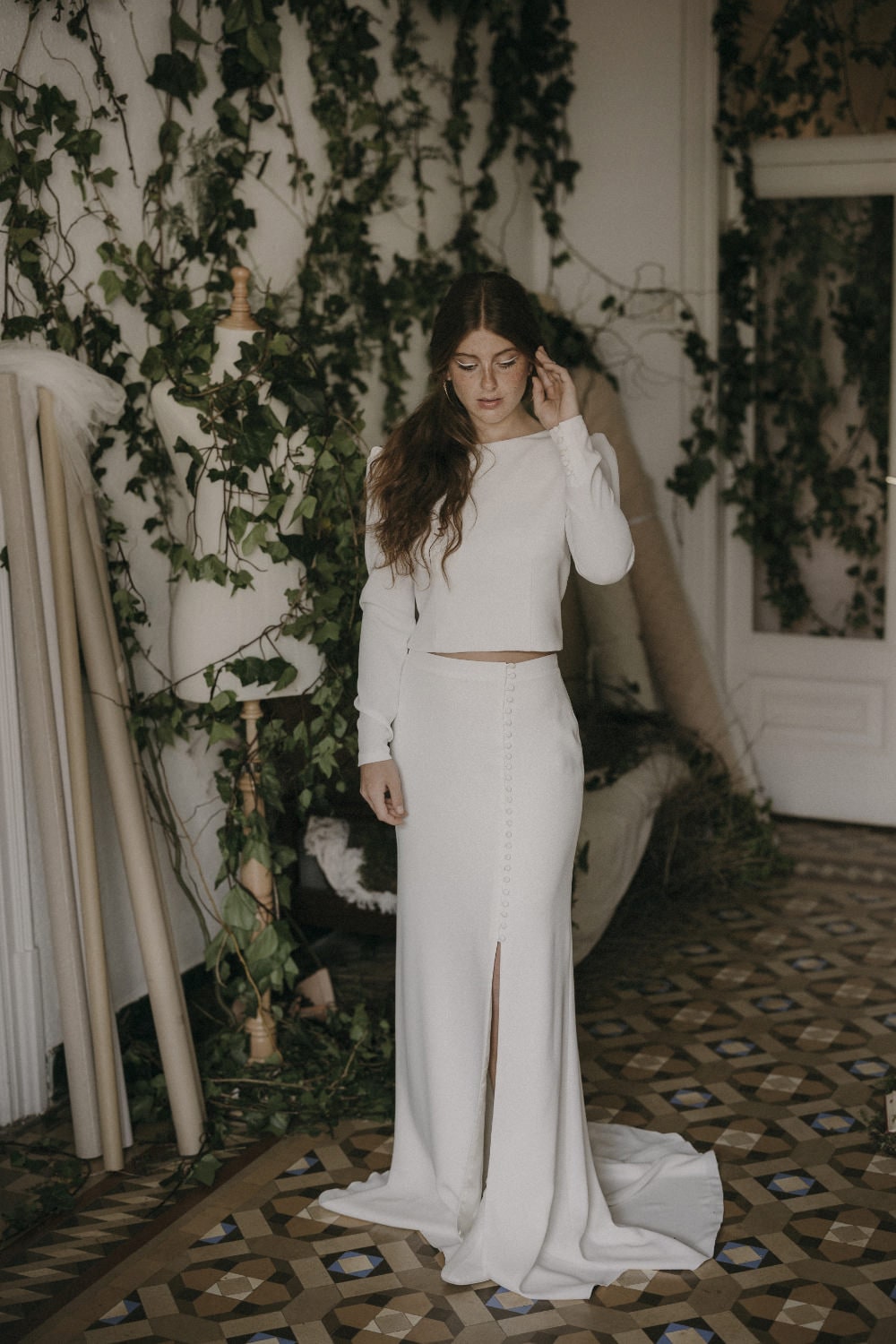 robe de mariée Otaduy disponible chez Melody Nelson à Erpent, Namur, Belgique