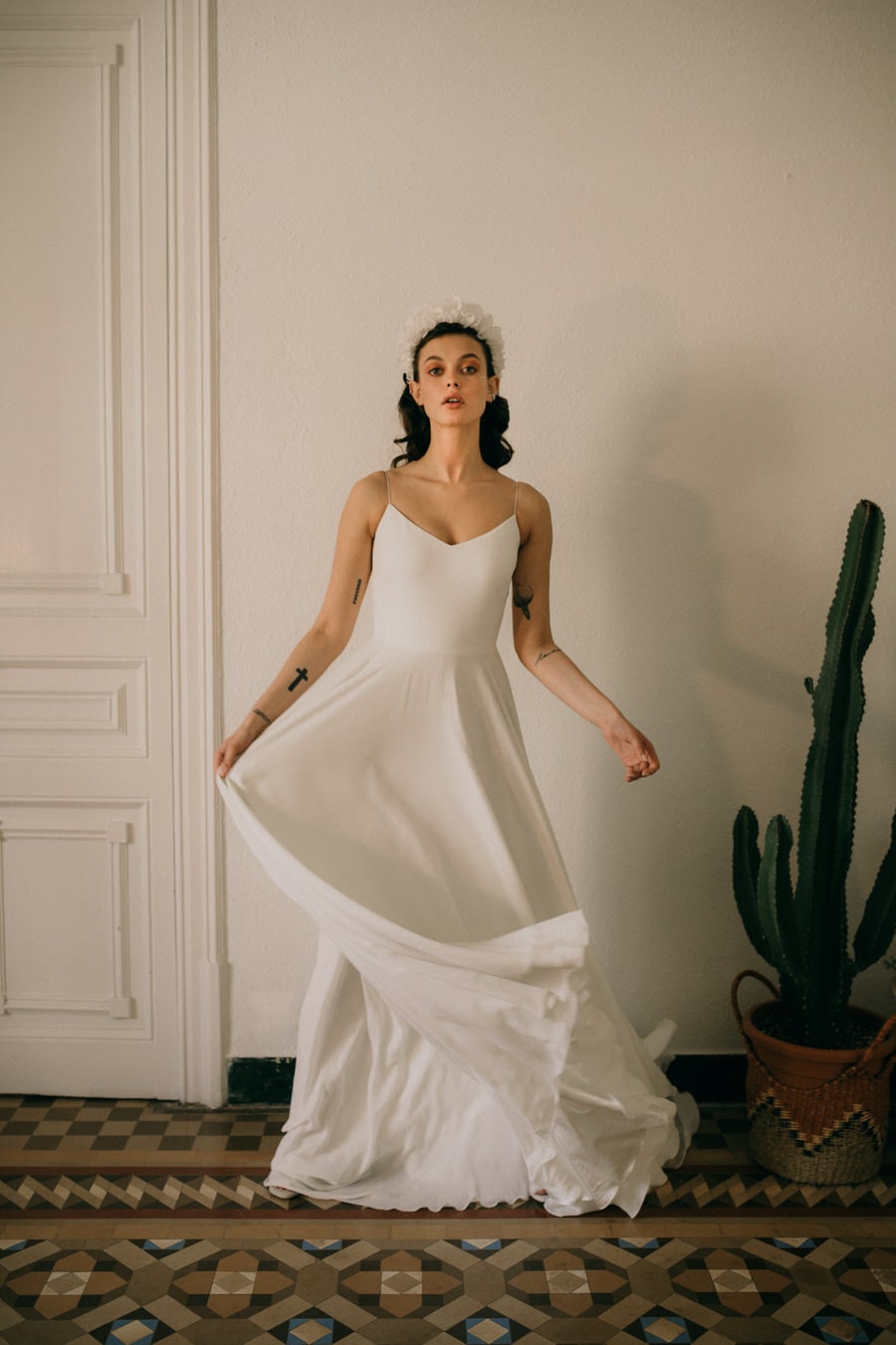 robe de mariée Otaduy disponible chez Melody Nelson à Erpent, Namur, Belgique
