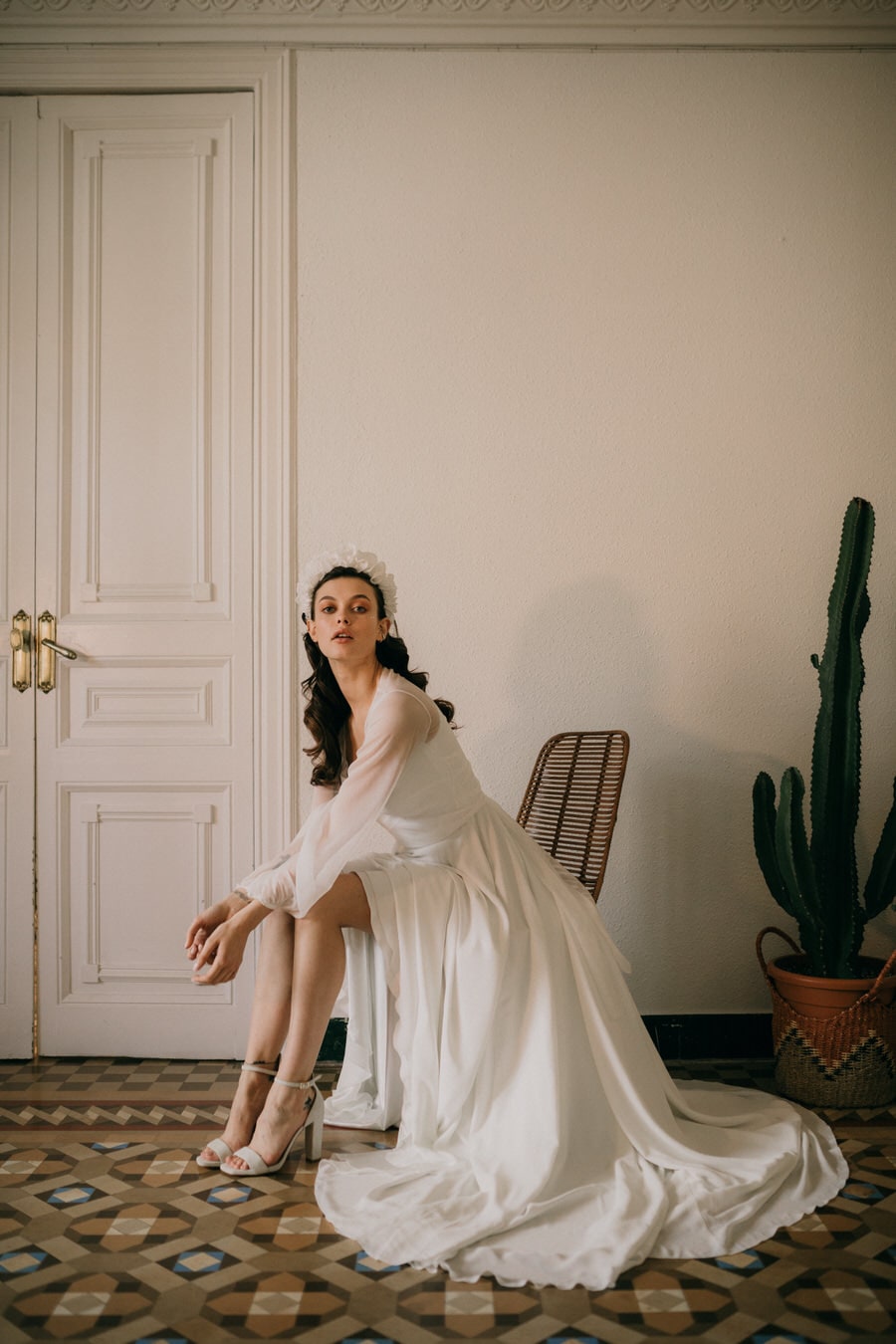 robe de mariée Otaduy disponible chez Melody Nelson à Erpent, Namur, Belgique