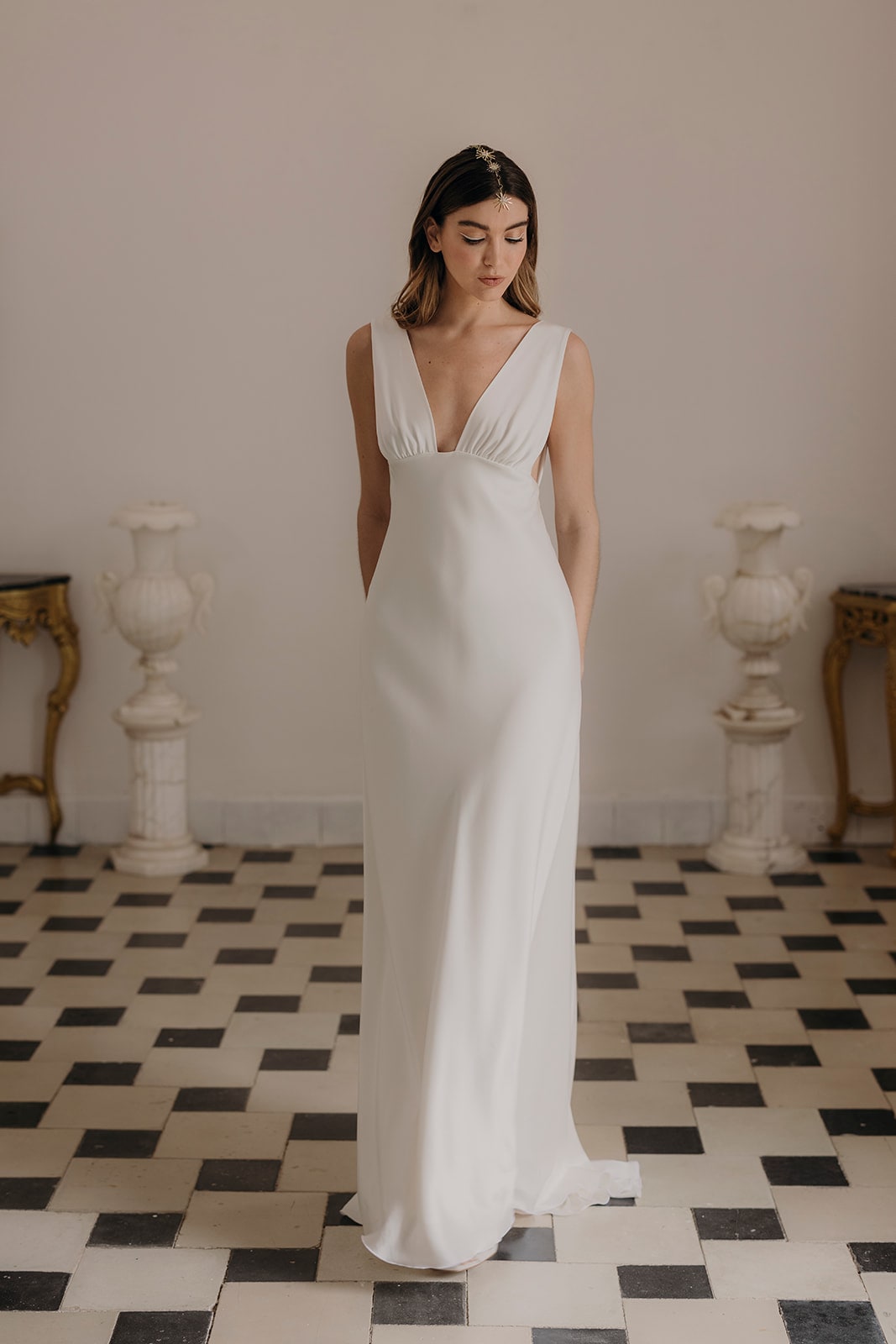 robe de mariée Otaduy disponible chez Melody Nelson à Erpent, Namur, Belgique