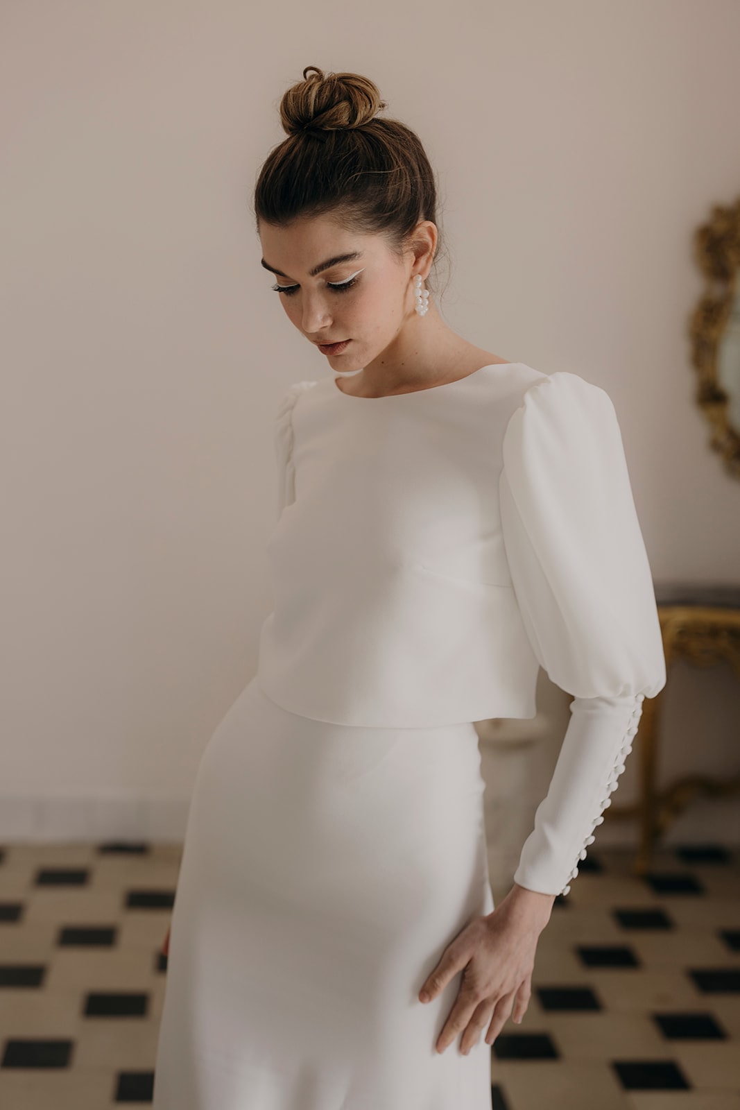 robe de mariée Otaduy disponible chez Melody Nelson à Erpent, Namur, Belgique
