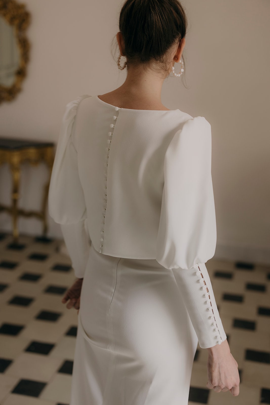 robe de mariée Otaduy disponible chez Melody Nelson à Erpent, Namur, Belgique
