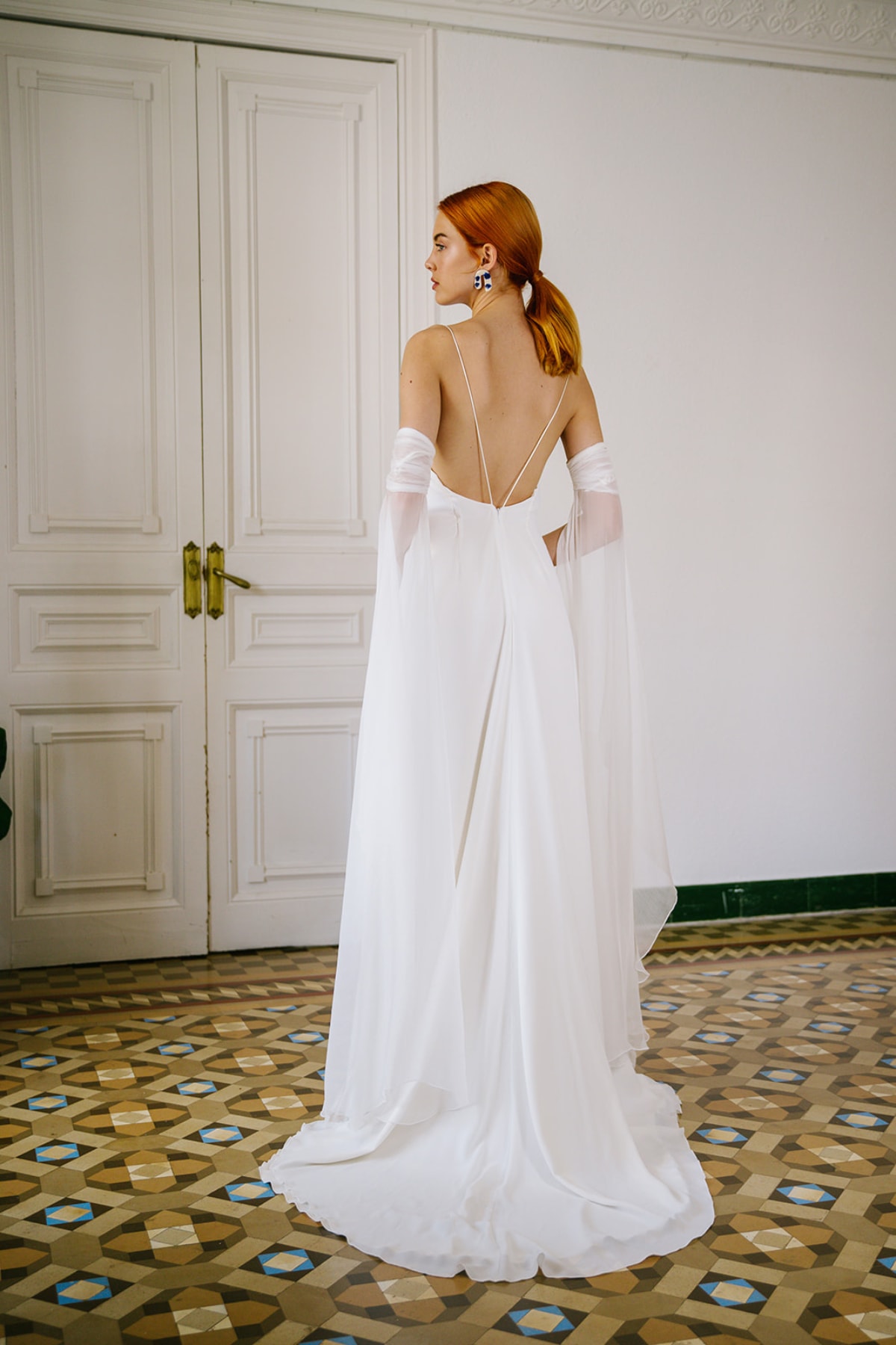 robe de mariée Otaduy disponible chez Melody Nelson à Erpent, Namur, Belgique