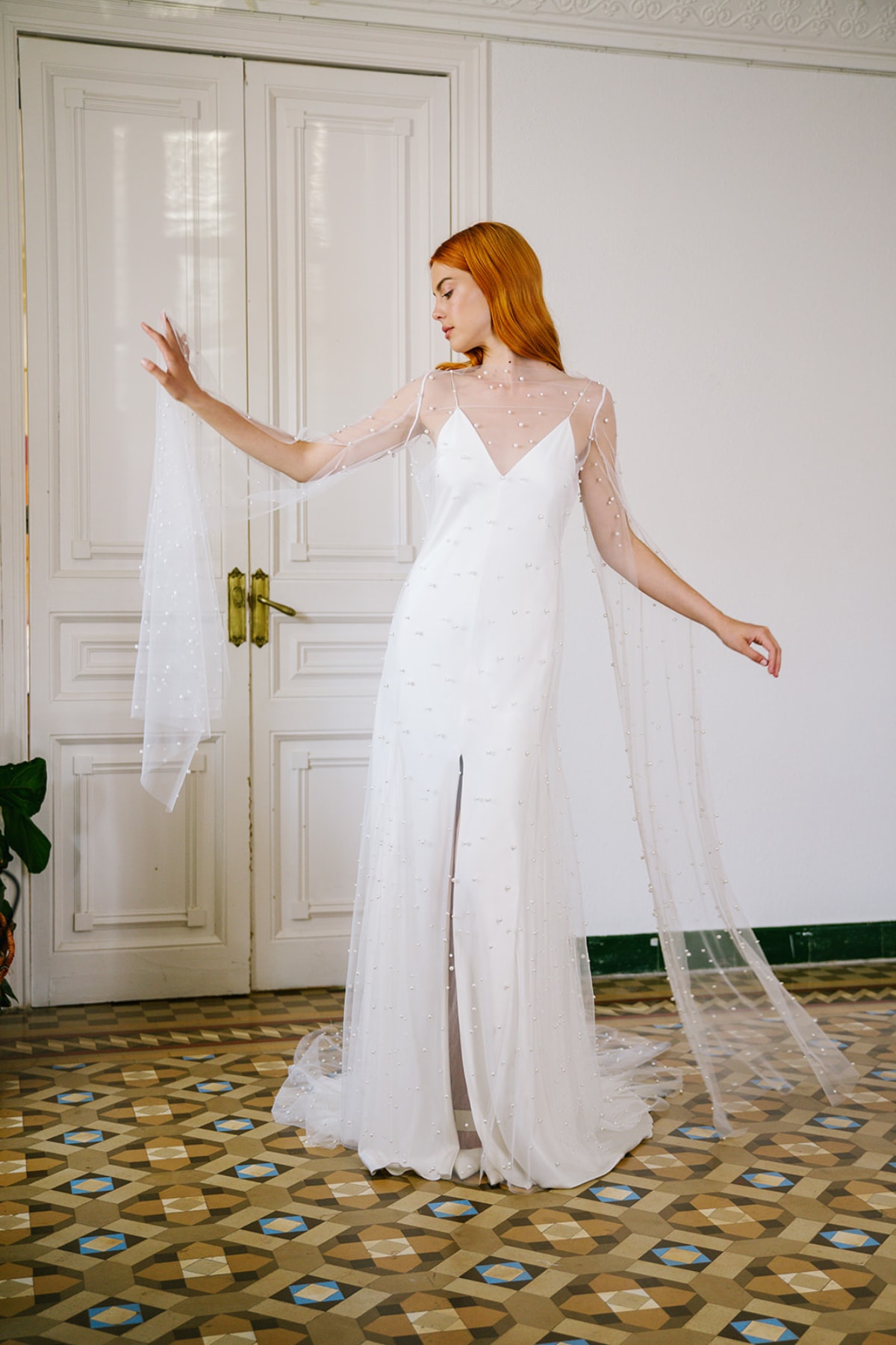 robe de mariée Otaduy disponible chez Melody Nelson à Erpent, Namur, Belgique