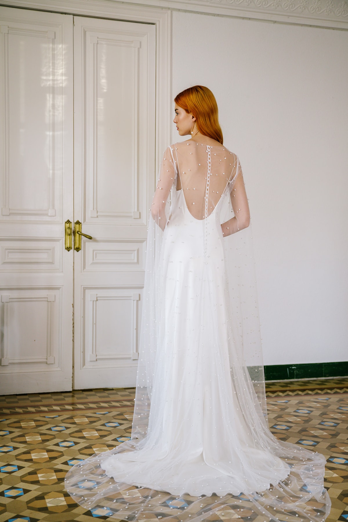 robe de mariée Otaduy disponible chez Melody Nelson à Erpent, Namur, Belgique