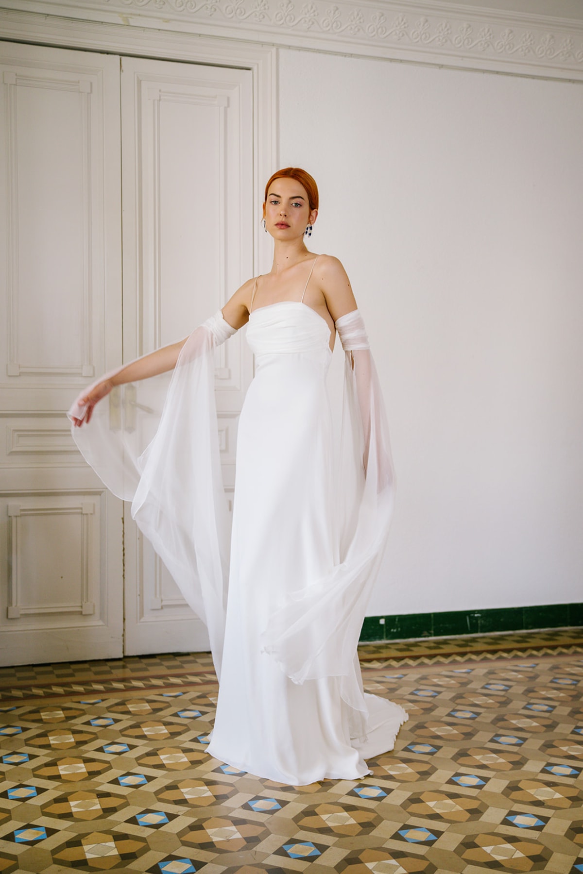 robe de mariée Otaduy disponible chez Melody Nelson à Erpent, Namur, Belgique