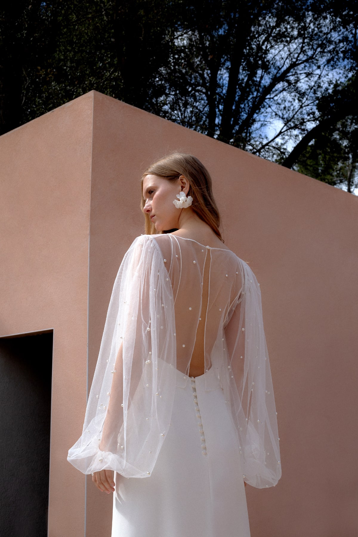 robe de mariée Otaduy disponible chez Melody Nelson à Erpent, Namur, Belgique