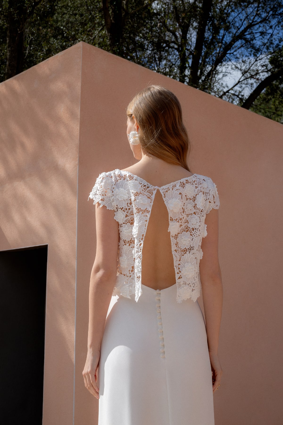 robe de mariée Otaduy disponible chez Melody Nelson à Erpent, Namur, Belgique
