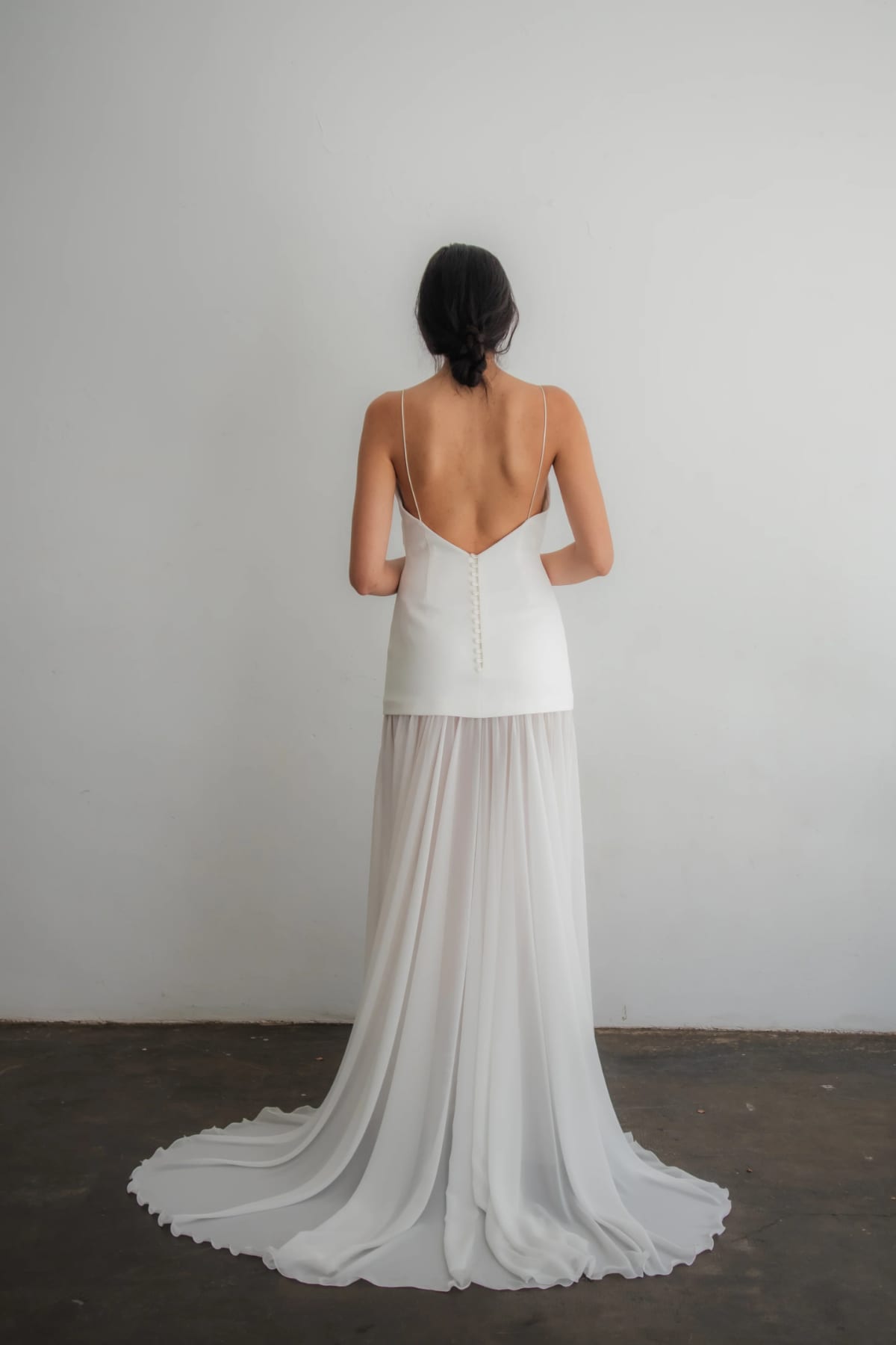 robe de mariée Otaduy disponible chez Melody Nelson à Erpent, Namur, Belgique