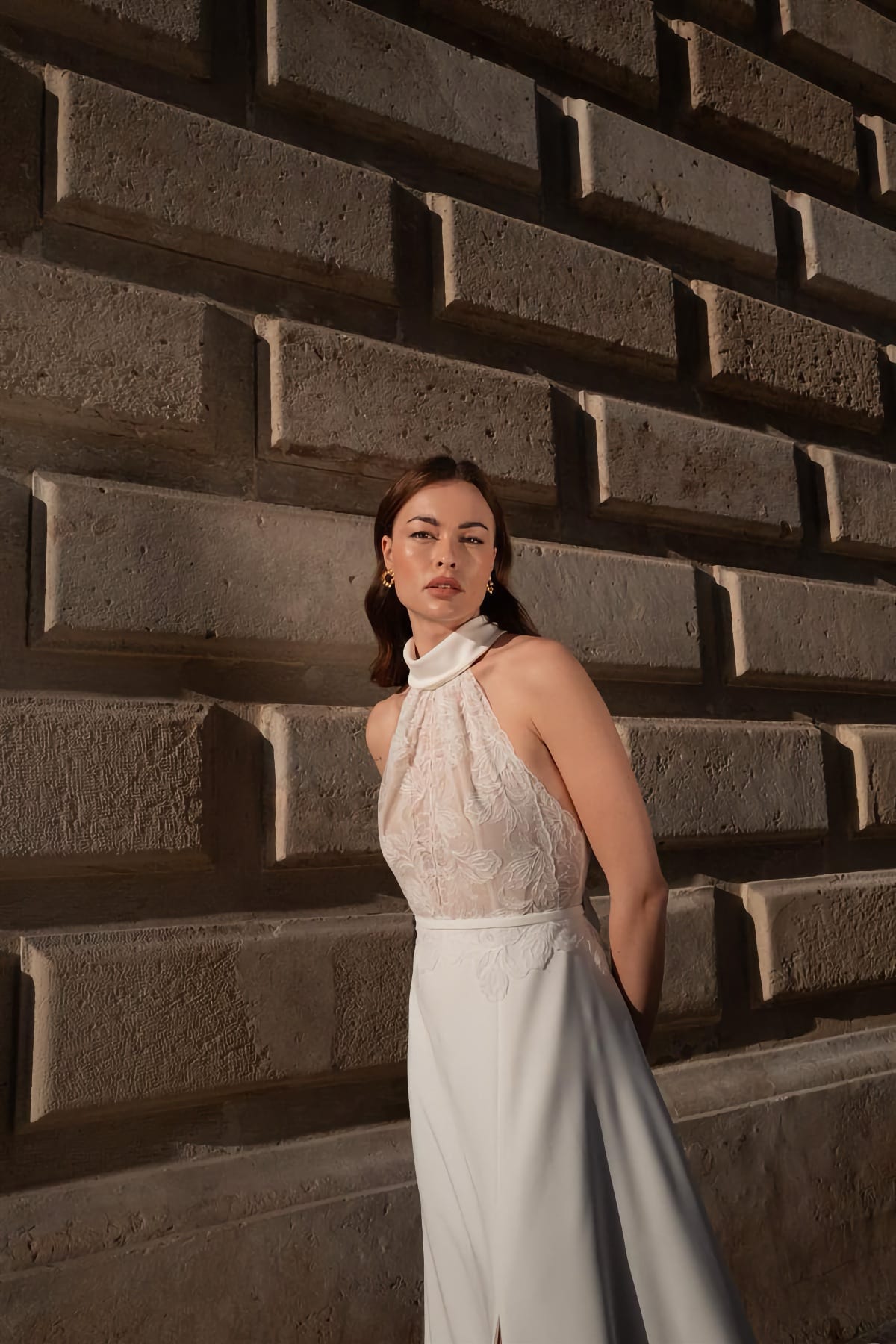 robe de mariée Rembo Styling disponible chez Melody Nelson à Erpent, Namur, Belgique