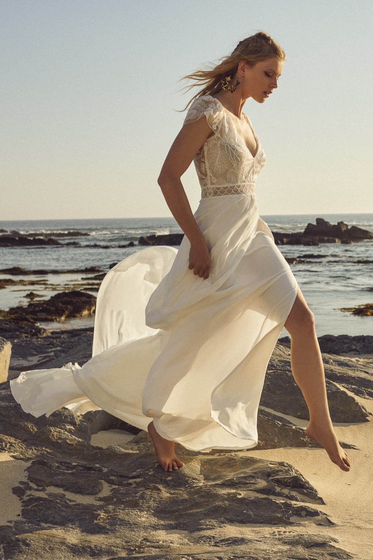 robe de mariée Rembo Styling disponible chez Melody Nelson à Erpent, Namur, Belgique