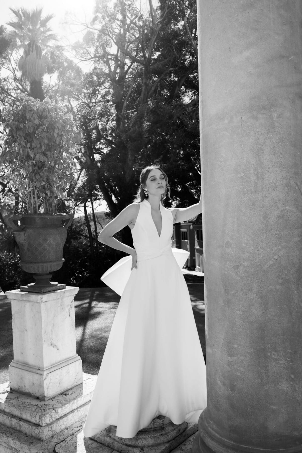 robe de mariée Rembo Styling disponible chez Melody Nelson à Erpent, Namur, Belgique