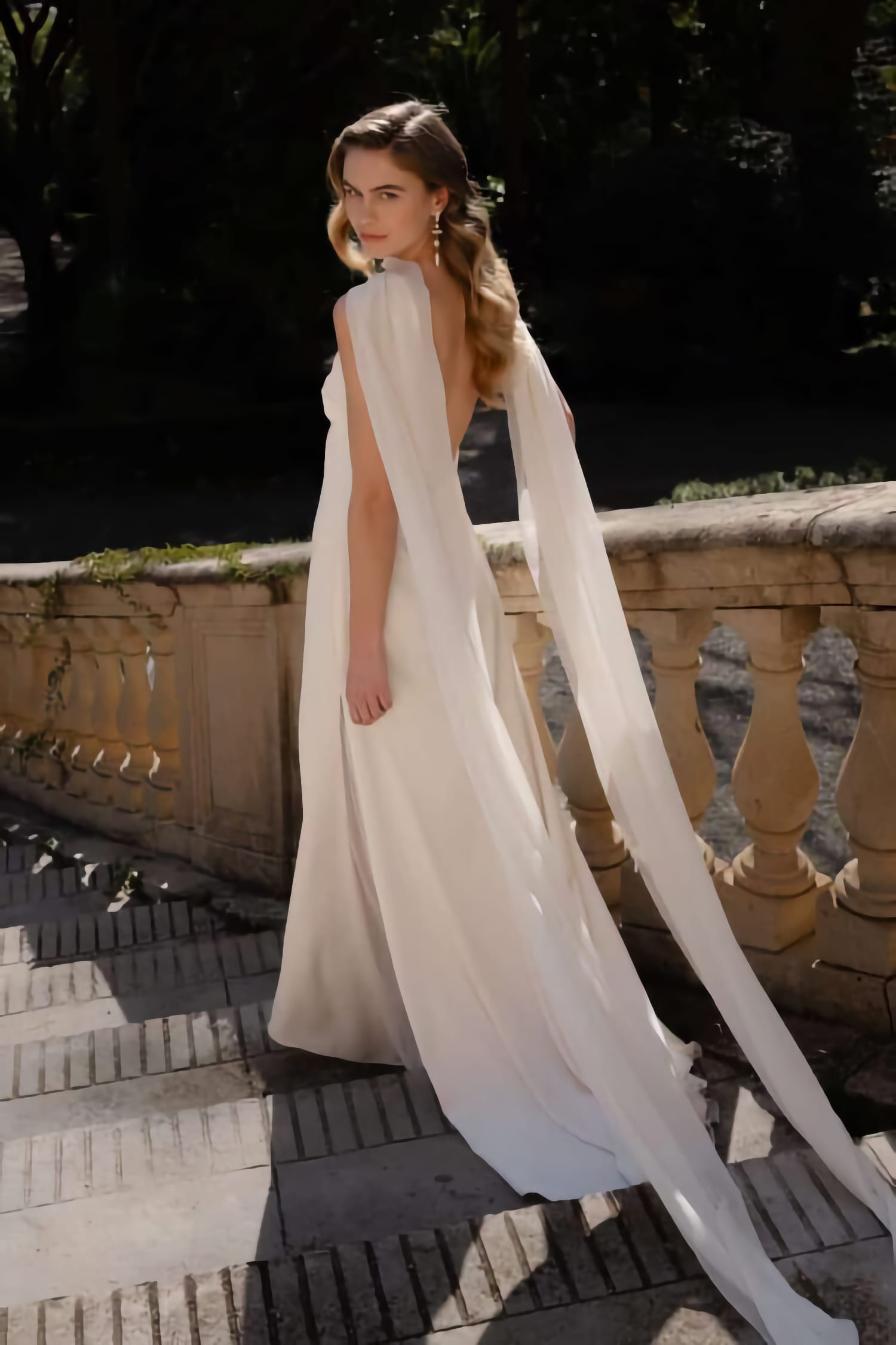 robe de mariée Rembo Styling disponible chez Melody Nelson à Erpent, Namur, Belgique