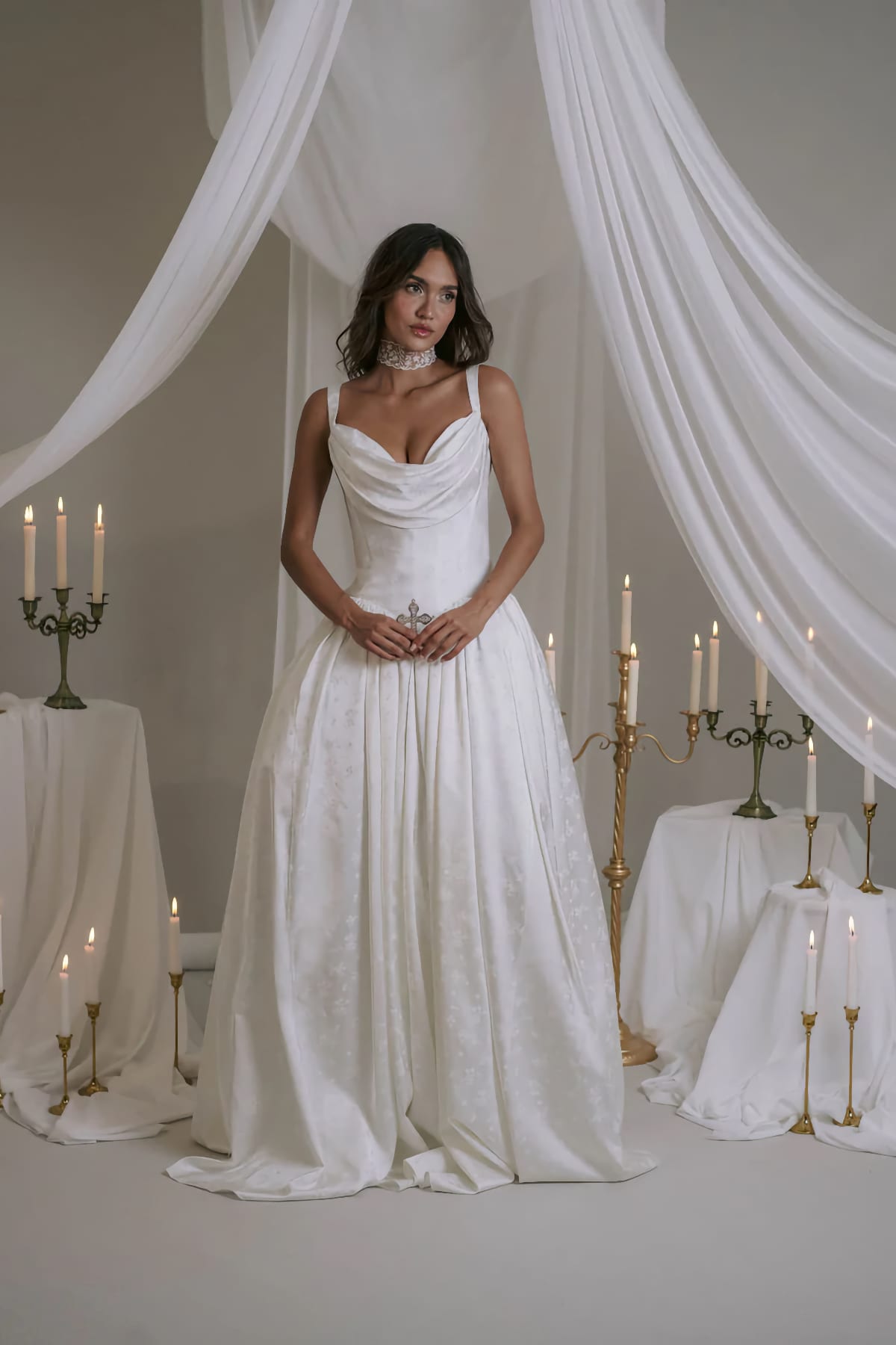 robe de mariée Rime Arodaky disponible chez Melody Nelson à Erpent, Namur, Belgique