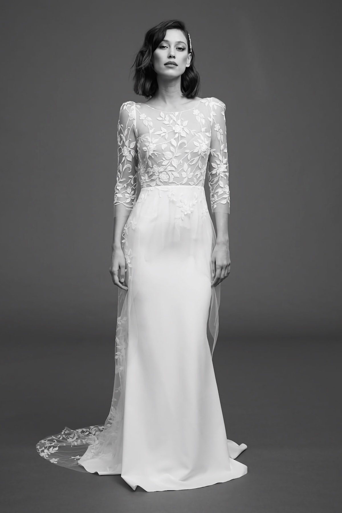 robe de mariée Rime Arodaky disponible chez Melody Nelson à Erpent, Namur, Belgique
