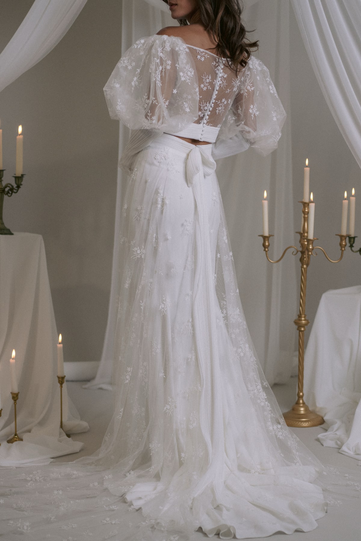 robe de mariée Rime Arodaky disponible chez Melody Nelson à Erpent, Namur, Belgique
