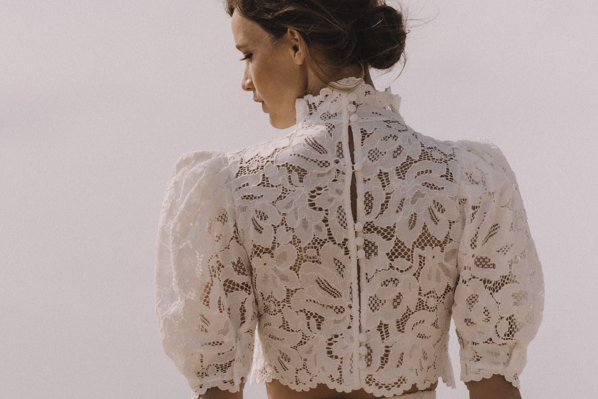 Robes de mariée Victoire Vermeulen chez Melody Nelson, à Namur, Belgique