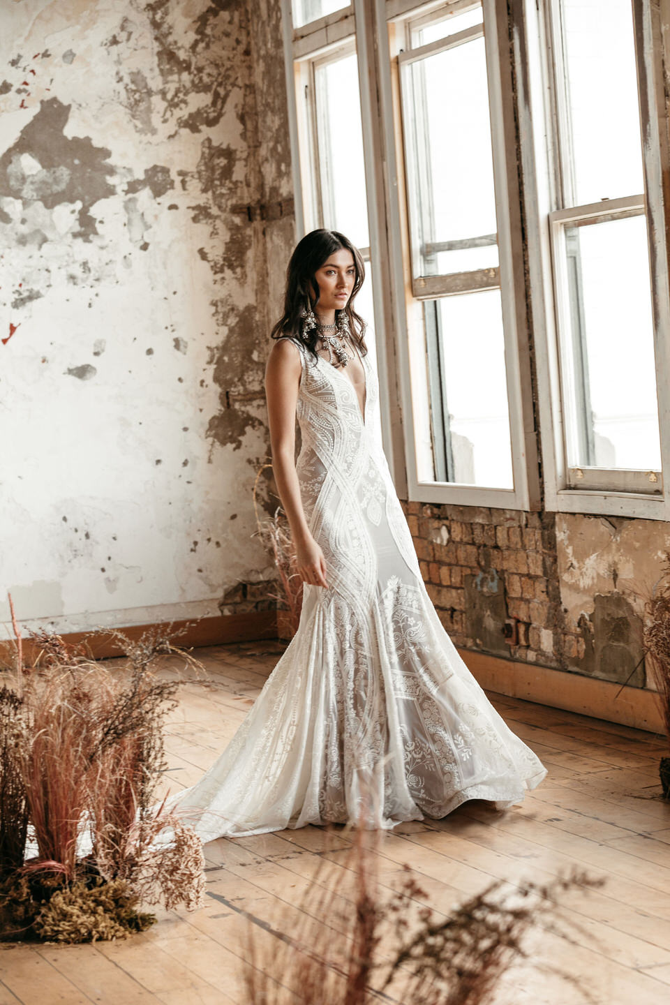 robe de mariée Rue de Seine disponible chez Melody Nelson à Erpent, Namur, Belgique