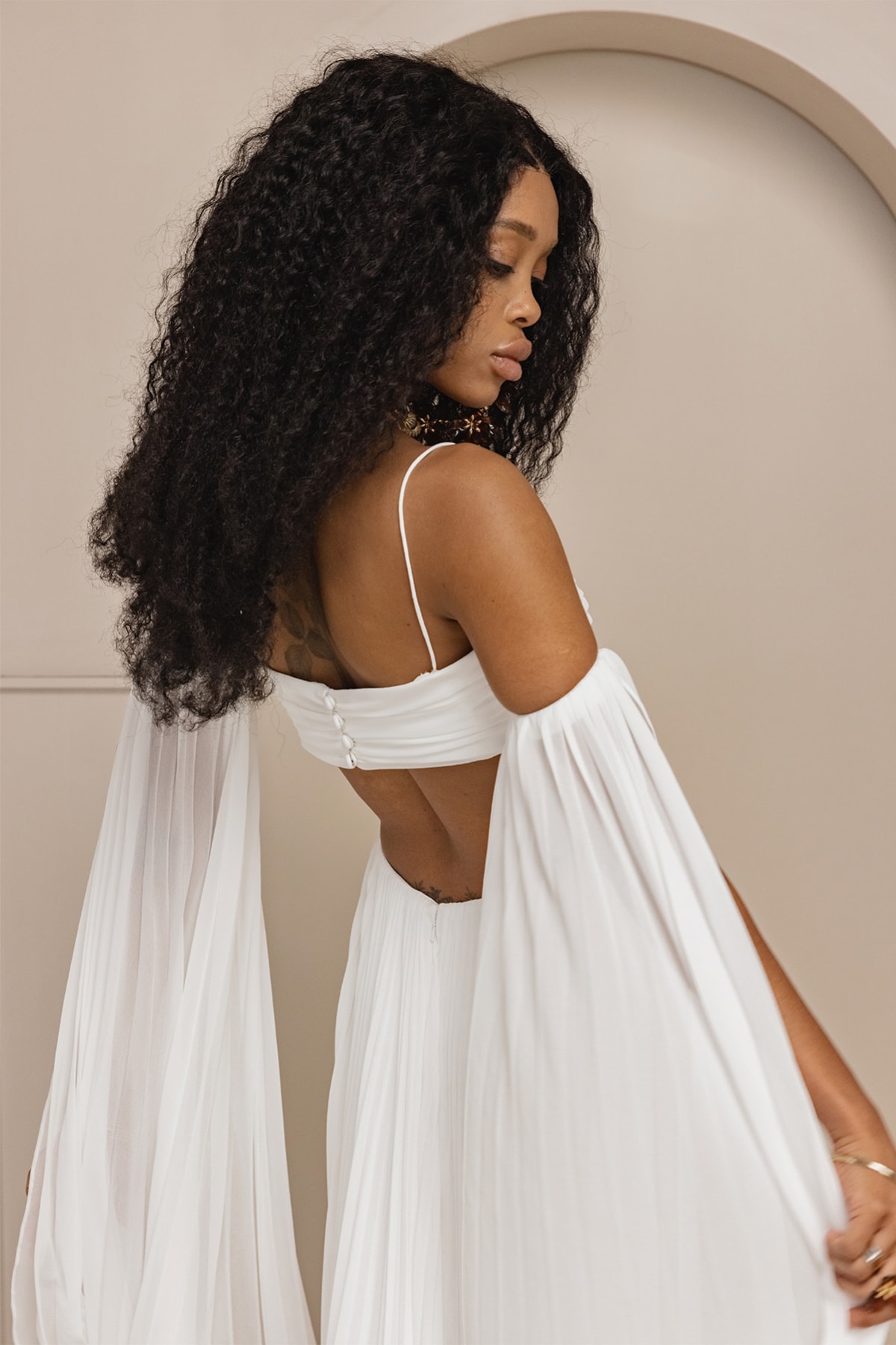 robe de mariée Rue de Seine disponible chez Melody Nelson à Erpent, Namur, Belgique