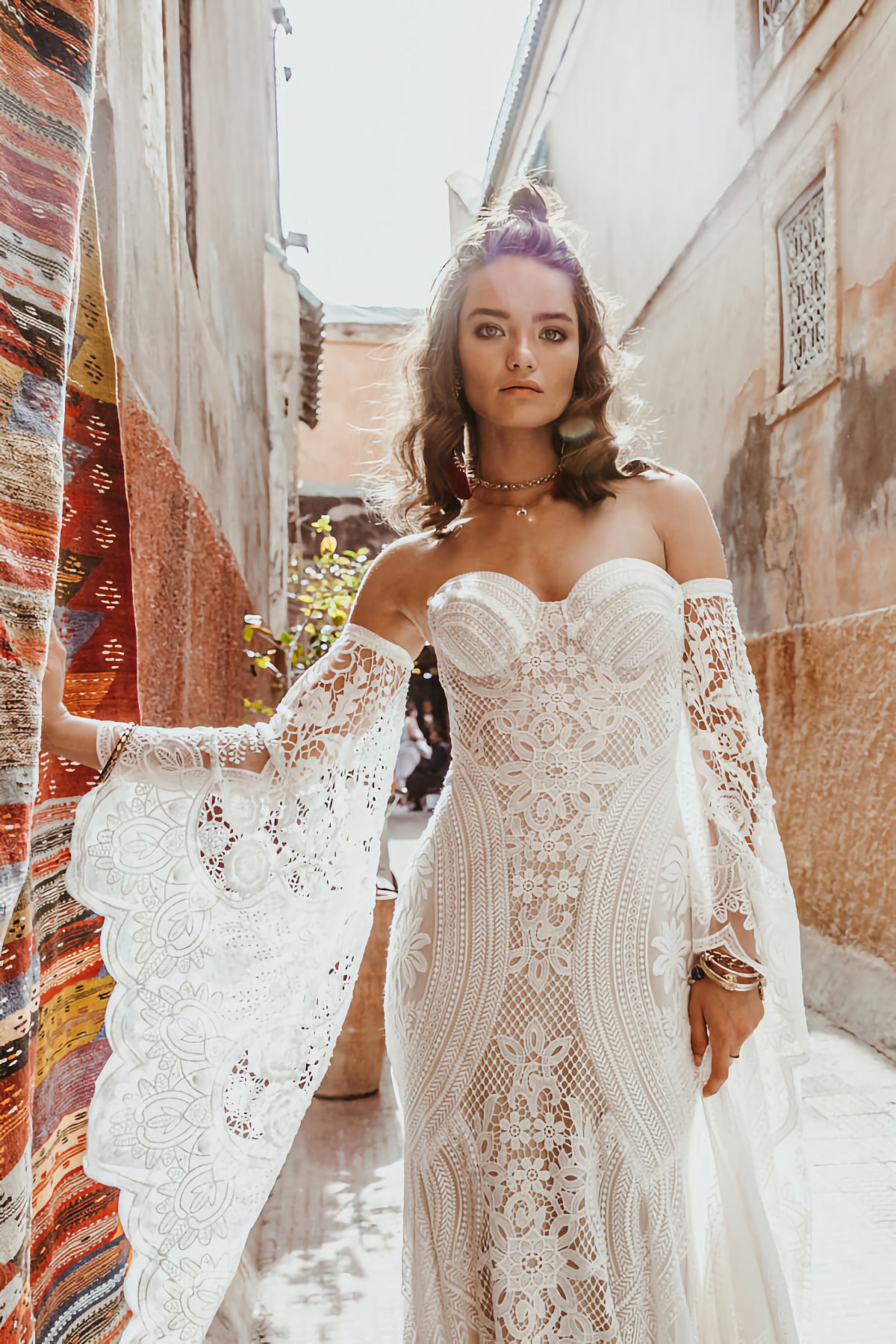 robe de mariée Rue de Seine disponible chez Melody Nelson à Erpent, Namur, Belgique