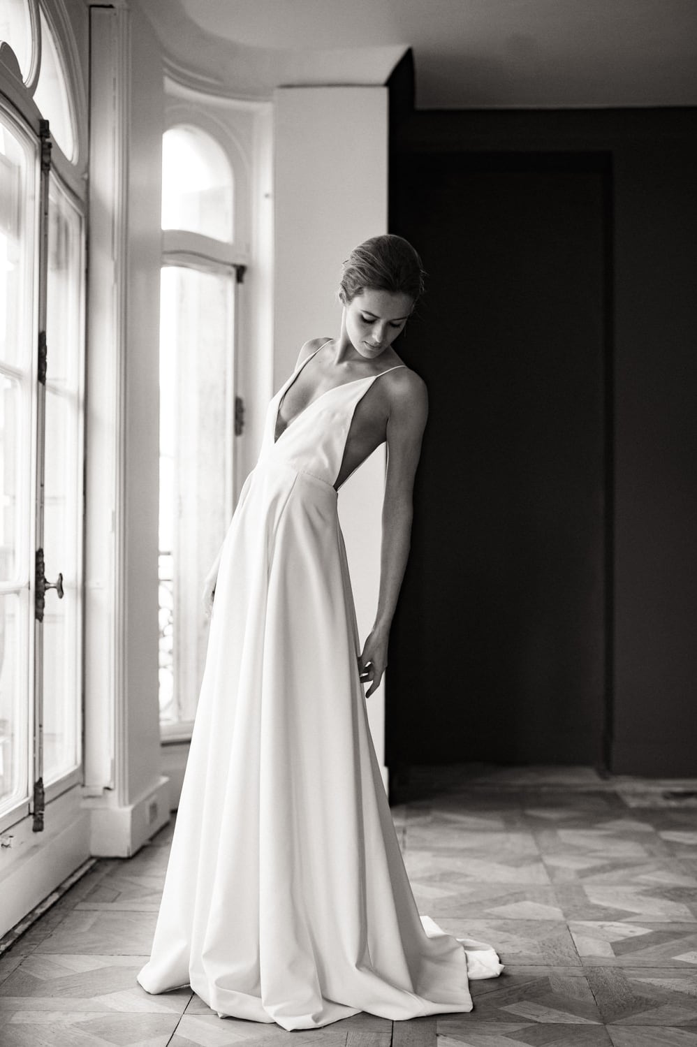 robe de mariée Victoire Vermeulen disponible chez Melody Nelson à Erpent, Namur, Belgique
