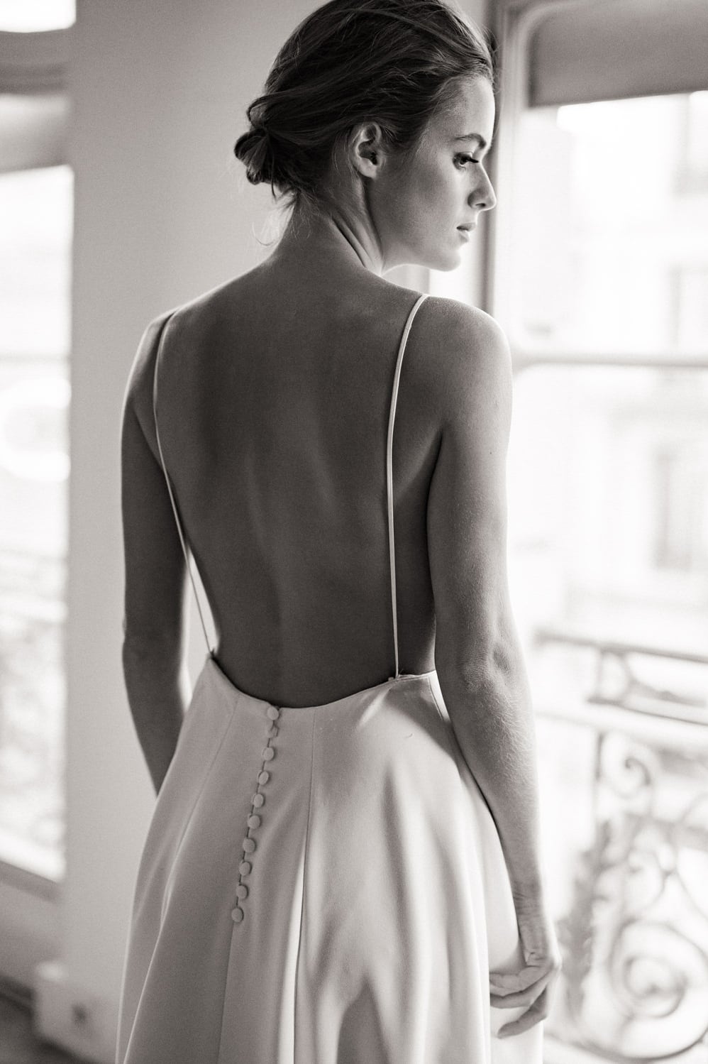 robe de mariée Victoire Vermeulen disponible chez Melody Nelson à Erpent, Namur, Belgique